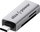 USB-C 3.2 Gen 1 Metal Memory Card Reader Space Grau