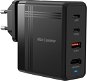 AlzaPower H100 Docking Station + PD Charge 74W black - Docking Station