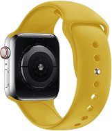 Eternico Essential pre Apple Watch 38mm / 40mm / 41mm honey yellow veľkosť M-L - Remienok na hodinky