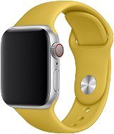 Eternico Essential für Apple Watch 42mm / 44mm / 45mm honey yellow größe M-L - Armband