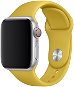 Eternico Essential for Apple Watch 42mm / 44mm / 45mm honey yellow size M-L - Watch Strap