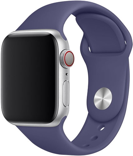 Eternico Essential for Apple Watch 38mm / 40mm / 41mm galactic blue size M-L - Watch Strap - Main image