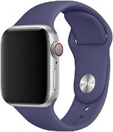 Eternico Essential for Apple Watch 42mm / 44mm / 45mm galactic blue size M-L - Watch Strap