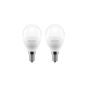 AlzaPower LED Essential 8W (60W), 2700K, E14, 2 Stück - LED-Birne