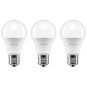AlzaPower LED Essential, 10W (75W), 2700K, E27, 3-Pack - LED Bulb