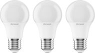 AlzaPower LED 9 – 60 W, E27, 2 700 K, súprava 3 ks - LED žiarovka