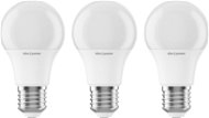 AlzaPower LED 9 – 60 W, E27, 2 700 K, súprava 3 ks - LED žiarovka