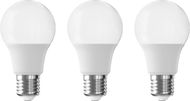 AlzaPower LED 9-60W, E27, 6500K, set 3ks - LED žárovka
