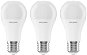 LED-Birne AlzaPower LED 12-80W, E27, 2700K, Set 3St - LED žárovka