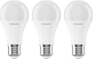 LED žiarovka AlzaPower LED 12 – 80 W, E27, 4 000 K, súprava 3 ks - LED žárovka