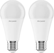 LED Bulb AlzaPower LED 15-100W, E27, 2700K, set of 2 - LED žárovka