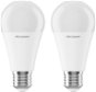 AlzaPower LED 15-100W, E27, 2700K, set 2ks - LED žárovka