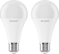 LED izzó AlzaPower LED 18-115W, E27, 2700K, set, 2db - LED žárovka