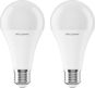 LED Bulb AlzaPower LED 18-120W, E27, 2700K, set of 2 - LED žárovka