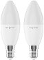 LED žiarovka AlzaPower LED 8 – 55 W, E14, 2 700 K, súprava 2 ks - LED žárovka