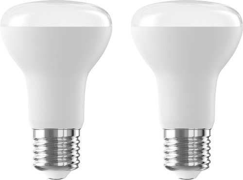 AlzaPower LED 9-60 W, E27, R63, 2700 K, 2 db Fő fotó AlzaPower LED 9-60 W, E27, R63, 2700 K, 2 db - LED izzó - Fő fotó