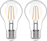 AlzaPower LED 8-75W, E27, 2700K, Filament, set of 2 - LED Bulb