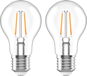 AlzaPower LED 8-75W, E27, 2700K, Filament, set of 2 - LED Bulb