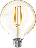 AlzaPower LED 12-100W, E27, 2500K, Amber Filament, 1 ks - LED žárovka