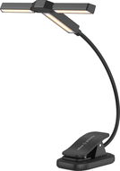 AlzaPower LRC30 LED Reading Lamp schwarz - Leselampe mit Clip