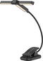 AlzaPower LRC30 LED Reading Lamp černá - Lampička na čtení s klipem