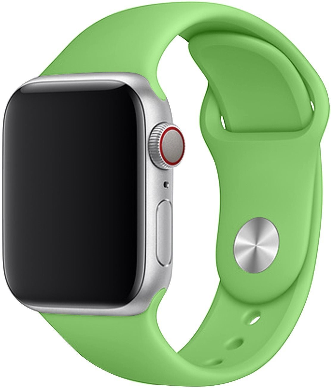 Eternico Essential for Apple Watch 42mm 44mm 45mm lime green