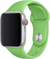 Eternico Essential for Apple Watch 42mm / 44mm / 45mm lime green size M-L - Watch Strap