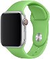 Eternico Essential for Apple Watch 42mm / 44mm / 45mm lime green size S-M - Watch Strap