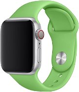 Eternico Essential für Apple Watch 42mm / 44mm / 45mm lime green größe S-M - Armband