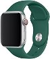Eternico Essential for Apple Watch 42mm / 44mm / 45mm leaf green size S-M - Watch Strap
