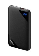 AlzaPower Source 10000mAh Quick Charge 3.0 Black - Power bank