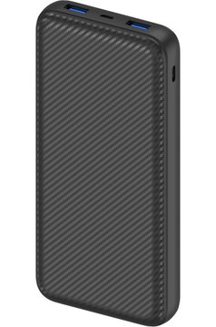 AlzaPower Carbon 20.000mAh Fast Charge + PD3.0 schwarz - Powerbank ...