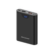 AlzaPower Unlimited 10000mAh Power Delivery 3.0 (30W) Black - Power Bank