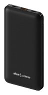 AlzaPower Thunder 10000mAh Fast Charge + PD3.0 Black - Power Bank