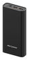 AlzaPower Metal 20000mAh Fast Charge + PD3.0 Schwarz - Powerbank