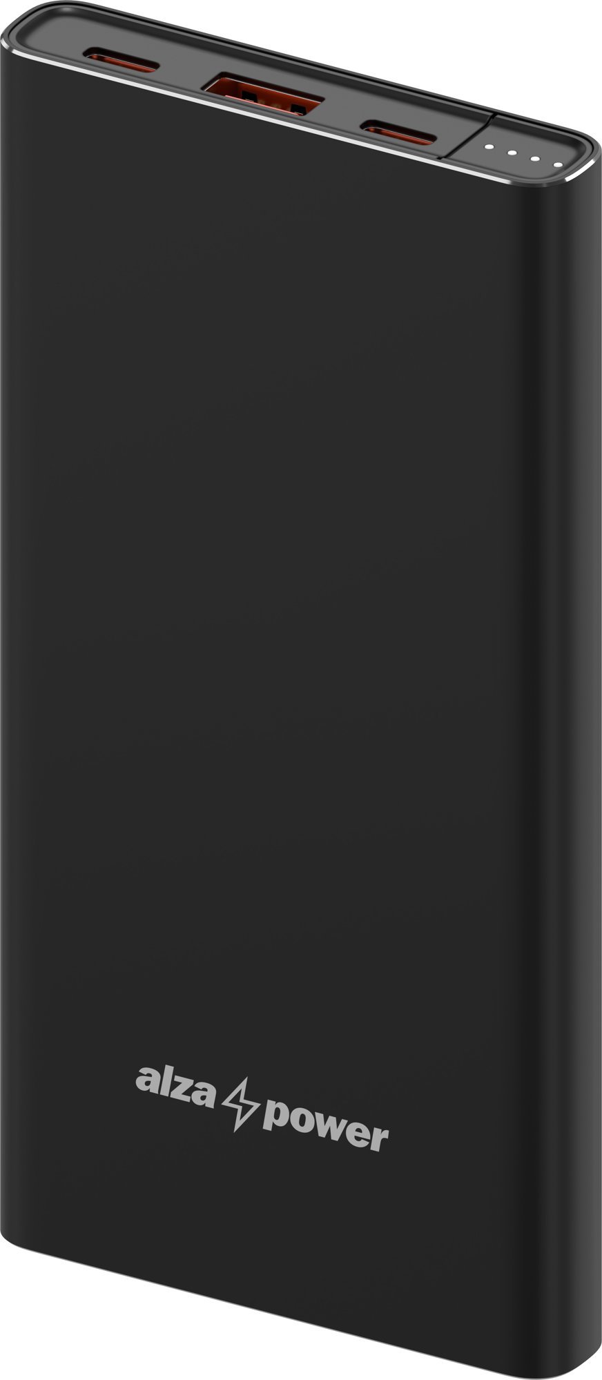 AlzaPower Metal Gen2 10 000 mAh Power Delivery 22,5 W černá