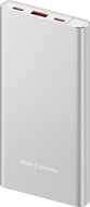 AlzaPower Metal Gen2 10000mAh Power Delivery (22,5W) stříbrná - Powerbanka