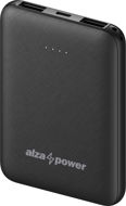 AlzaPower Onyx 5000mAh Black - Power Bank