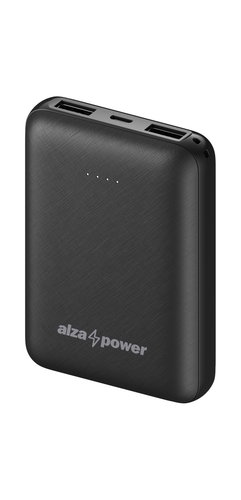 AlzaPower Onyx 10000mAh Black - Power Bank - Main image