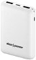 Power Bank AlzaPower Onyx 10000mAh USB-C White - Powerbanka
