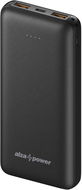 AlzaPower Onyx 20000mAh Fast Charge + PD3.0 black - Power Bank