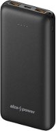 Powerbank AlzaPower Onyx 20 000 mAh Fast Charge + PD3.0 čierna - Powerbanka