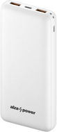 AlzaPower Onyx 20000mAh Fast Charge + PD3.0 white - Power Bank