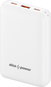 Power Bank AlzaPower Onyx Gen2 10000mAh Power Delivery (22.5W) white - Powerbanka