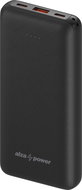 Power Bank AlzaPower Onyx Gen2 20000mAh Power Delivery (22.5W) black - Powerbanka