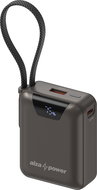 AlzaPower Urban 10000mAh Power Delivery (22,5W) grey - Power Bank