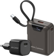 AlzaPower City Explorer Black - Set