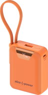 AlzaPower Urban 10000mAh Power Delivery (22,5W) orange - Power Bank