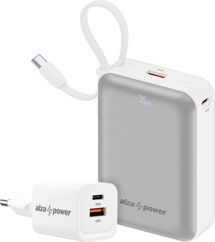 AlzaPower City Explorer PRO White Main image AlzaPower City Explorer PRO White - Set - Main image