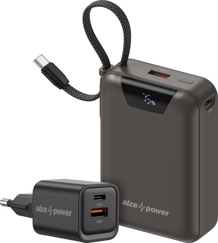 AlzaPower City Explorer PRO Black Main image AlzaPower City Explorer PRO Black - Set - Main image